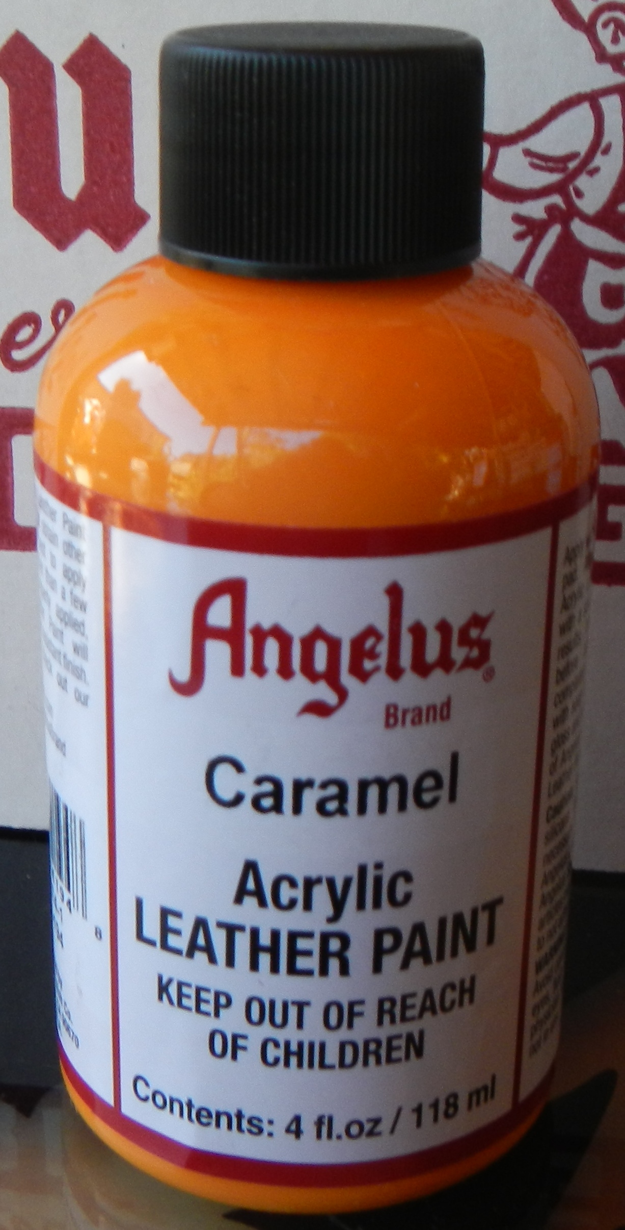 Caramel Angelus Paint